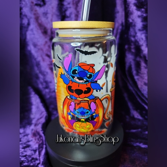 Stitch Halloween Libbey Cup - Picture 1 of 5